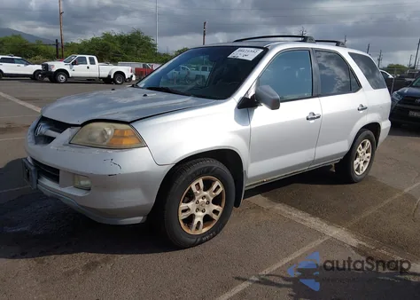 2006 Acura Mdx z USA, uszkodzony, nr VIN 2HNYD18656H520182